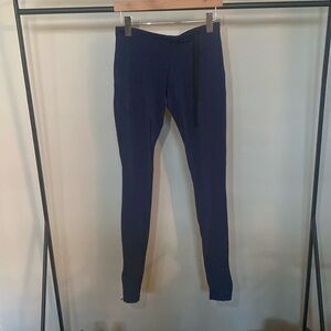 Ruskin Compression Leggings - Navy